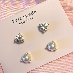 NWT Kate Spade rise and shine earring set